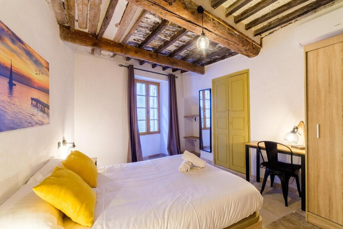 Charmant Appartement - Saint Paul De Vence Village מראה חיצוני תמונה